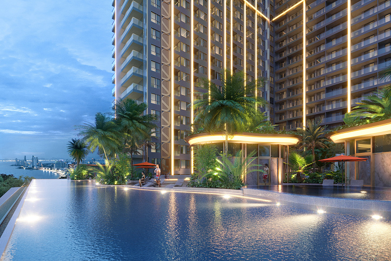 Grand Solaire Noble, Pattaya, Thailand