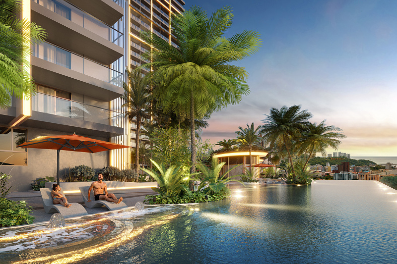 Grand Solaire Noble, Pattaya, Thailand