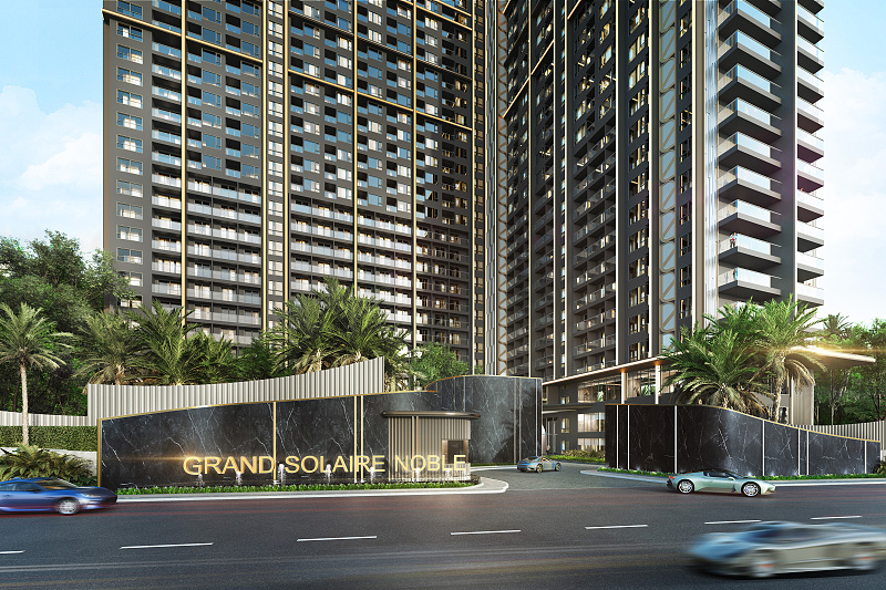 Grand Solaire Noble, Pattaya, Thailand