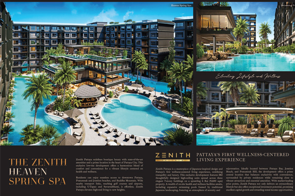 Project brochure / ZENITH Pattaya