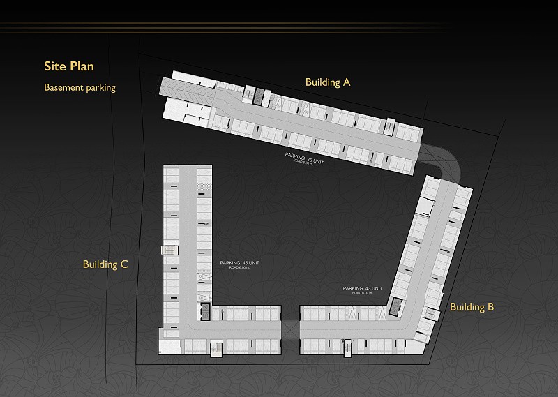 ZENITH Pattaya — floor plan