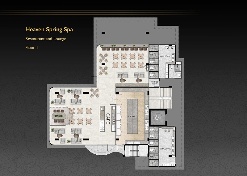ZENITH Pattaya — floor plan