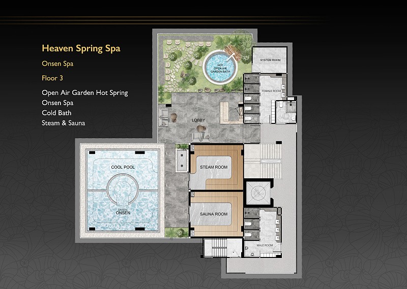 ZENITH Pattaya — floor plan