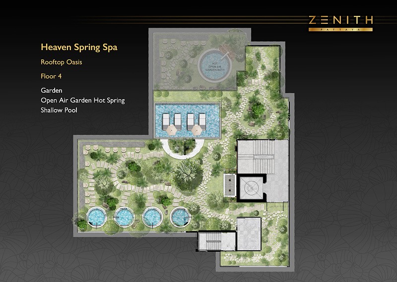 ZENITH Pattaya — floor plan