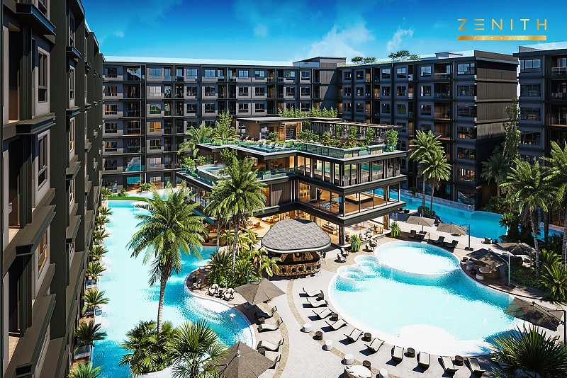 ZENITH Pattaya, Thailand