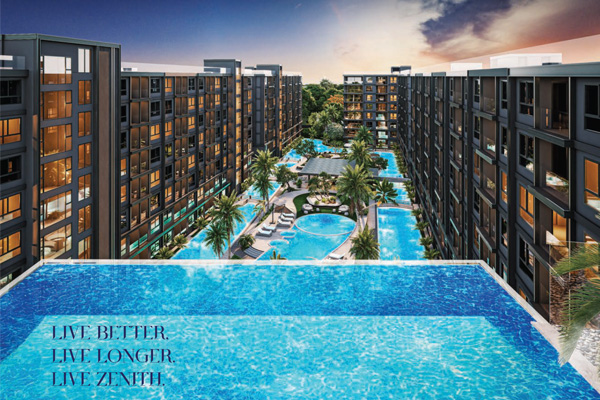 Project brochure / ZENITH II Pattaya