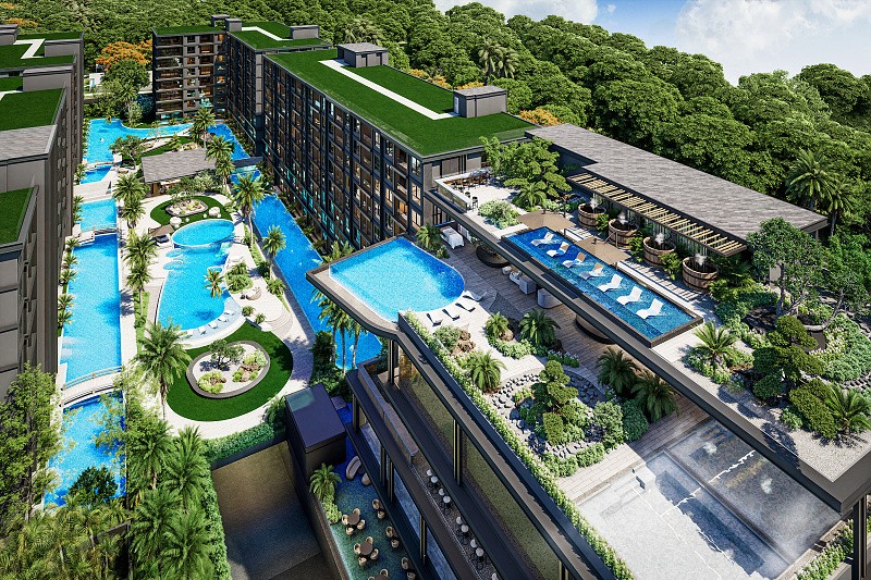 ZENITH II Pattaya, Thailand