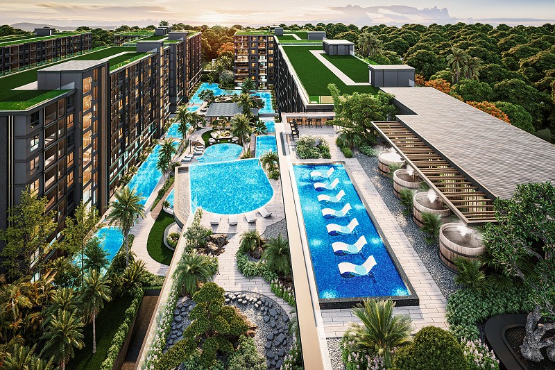 ZENITH II Pattaya, Thailand