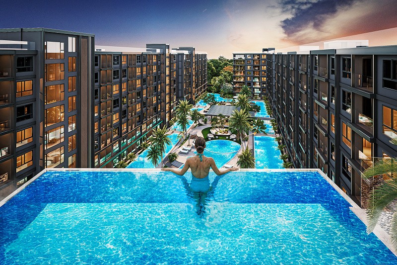 ZENITH II Pattaya, Thailand
