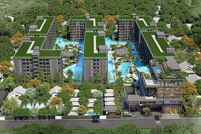 ZENITH II Pattaya, Thailand
