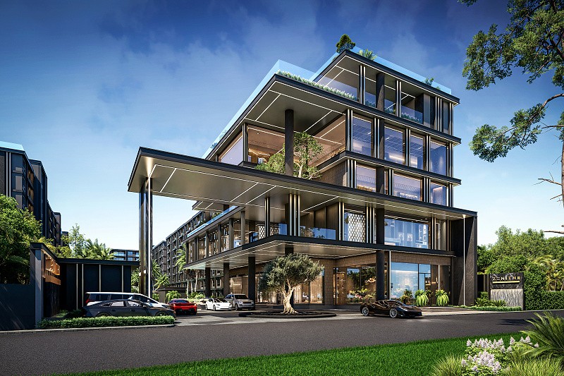 ZENITH II Pattaya, Thailand