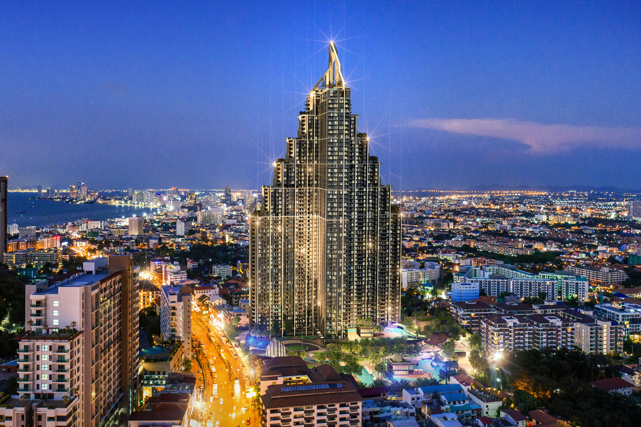 Corner 1 Bedroom Condo - ฿ 7,400,000