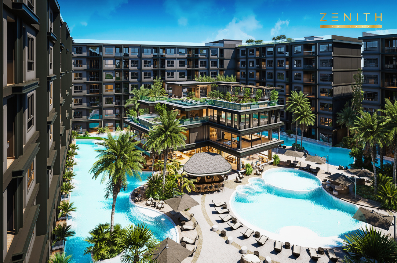 2-Bedroom Apartment with Spacious Balcony - ฿ 5,800,000 