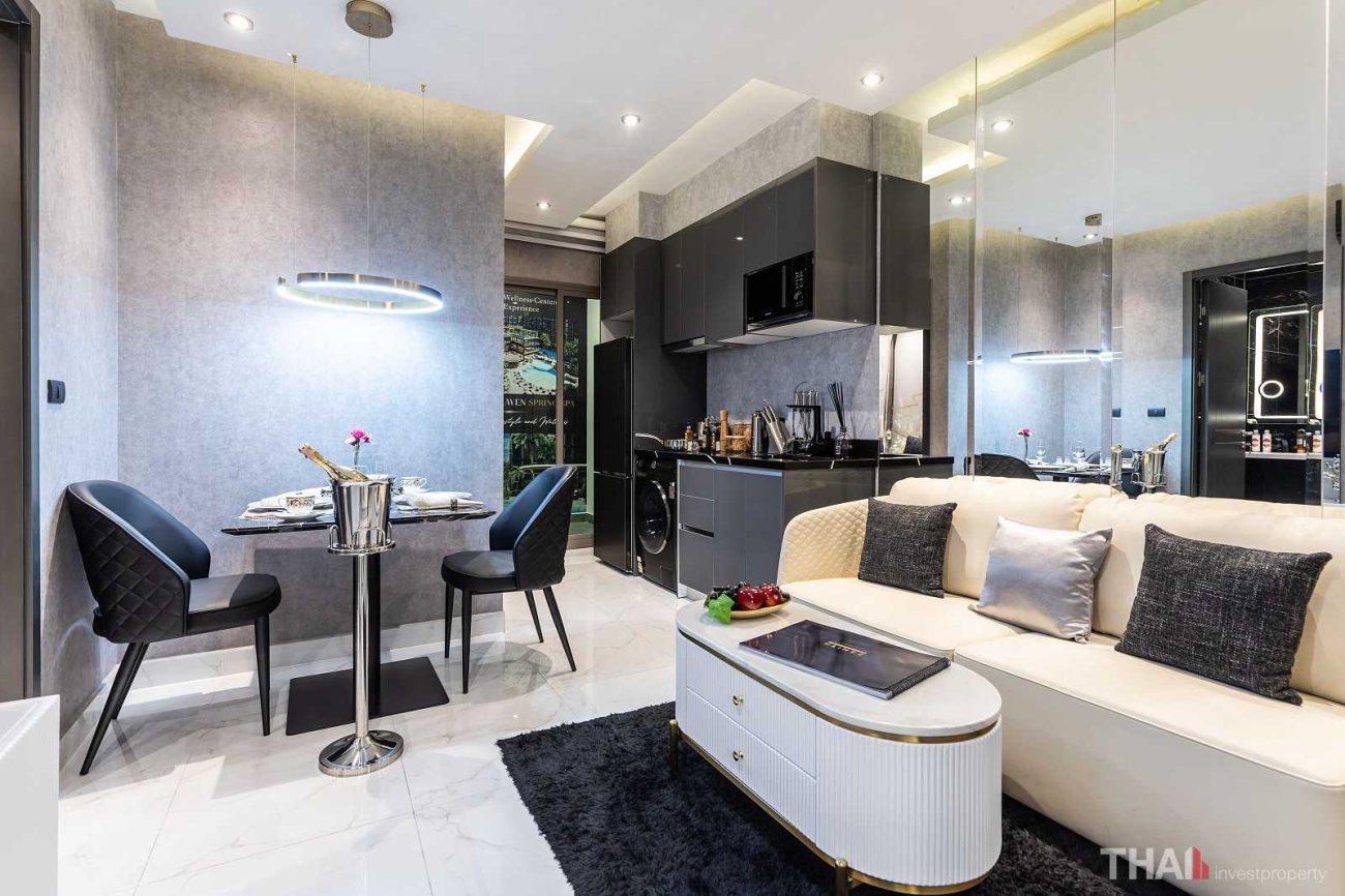 1-Bedroom Apartment - ฿ 3,400,000