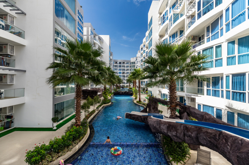 2 Bedroom Condo - ฿ 30,000 p/m