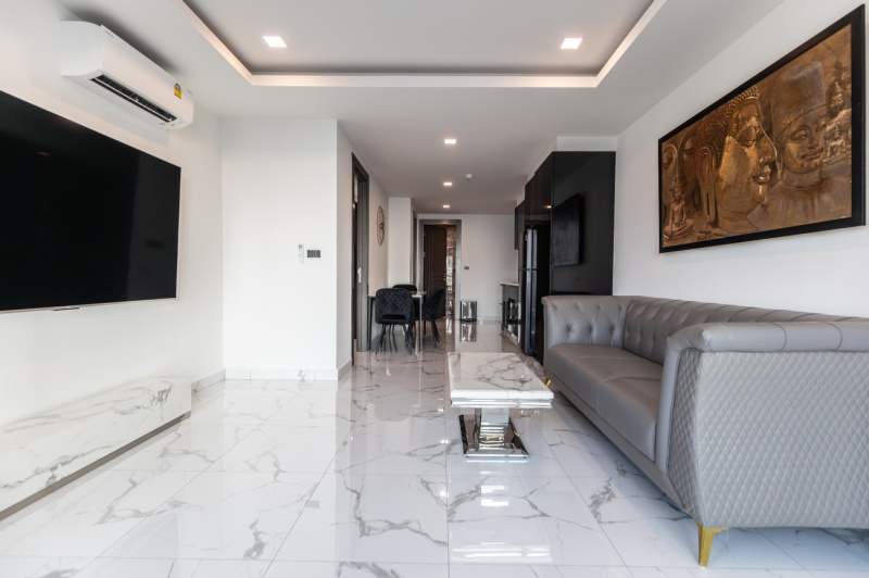 2 Bedroom Condo - ฿ 50.000 p/m