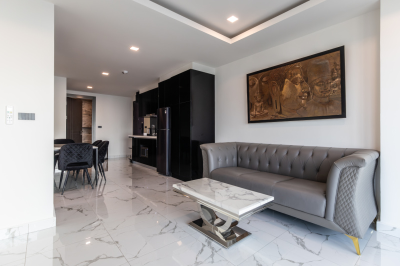 2 Bedroom Condo - ฿ 50.000 p/m