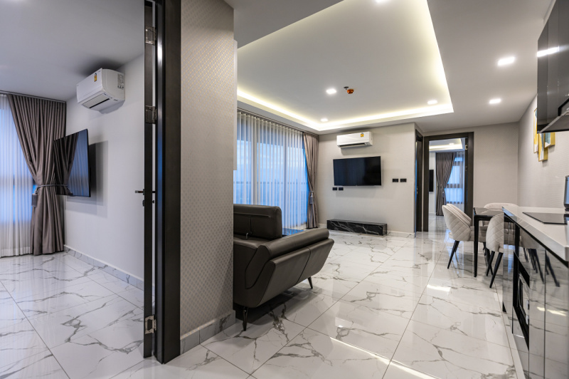 Exclusive 2 Bedroom Condo - ฿ 55.000 p/m
