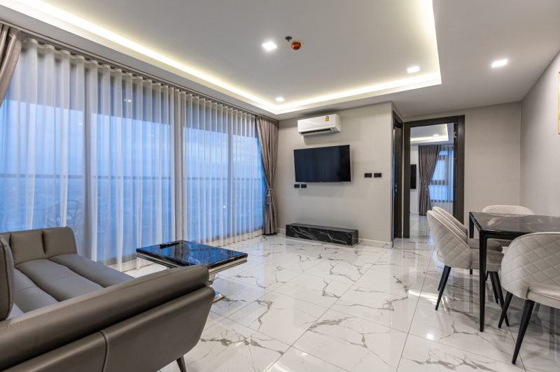 Exclusive 2 Bedroom Condo - ฿ 55.000 p/m
