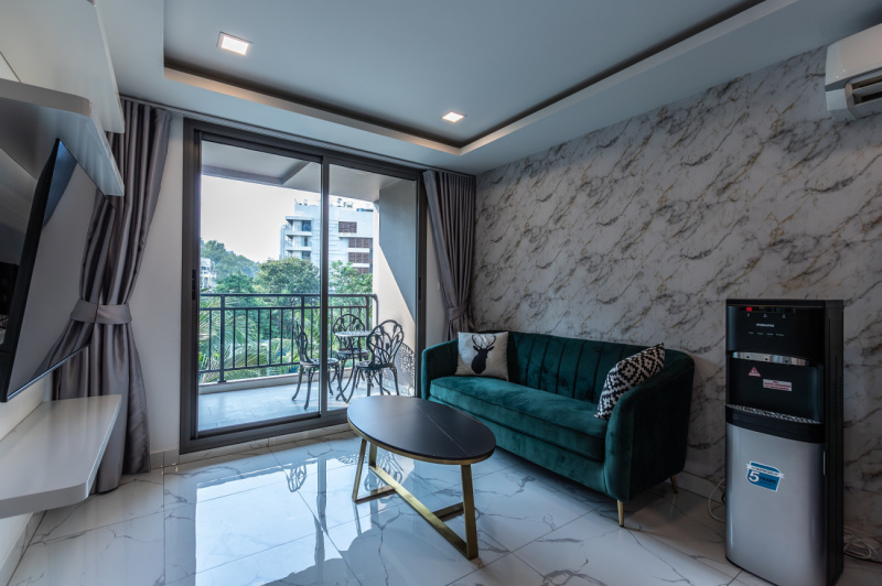 2 Bedroom Condo - ฿ 30.000 p/m