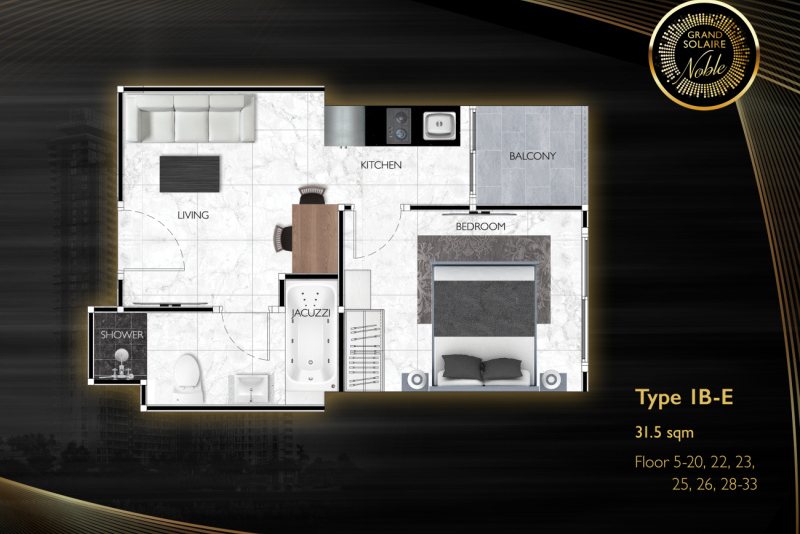 1 Bedroom Condo - ฿ 3,890,000