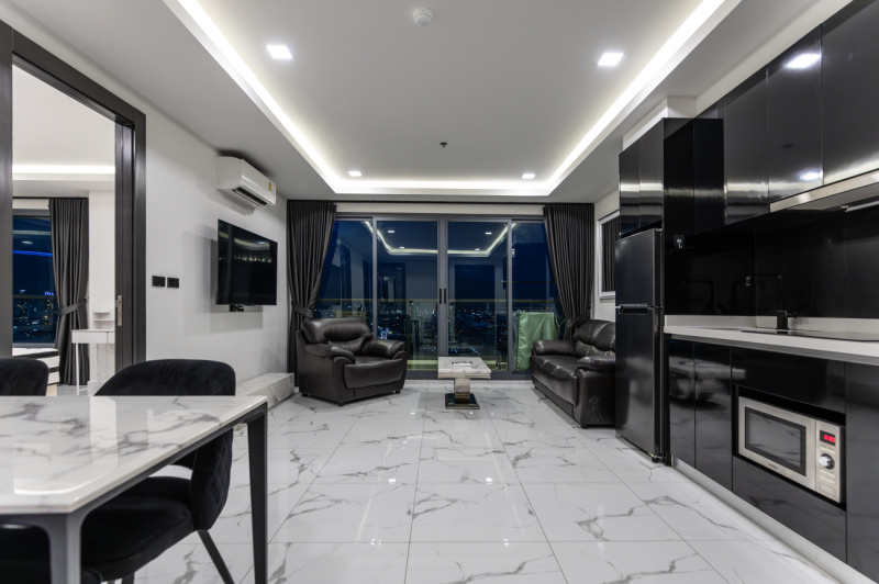 2 Bedroom Condo - ฿ 40.000 p/m
