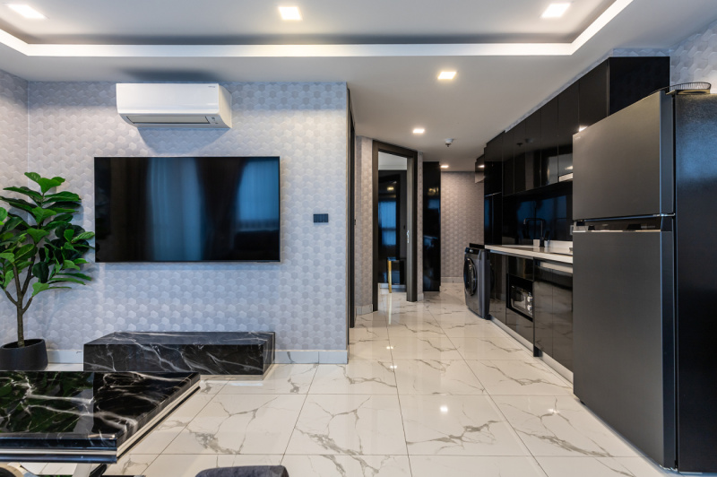 1 Bedroom Condo - ฿ 30.000 p/m