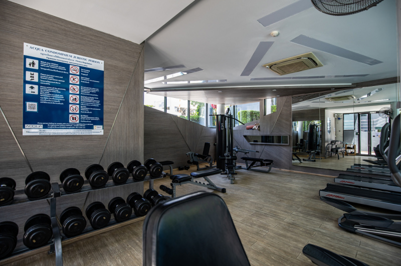 Spacious Studio with Pool Access - ฿ 2.500.000