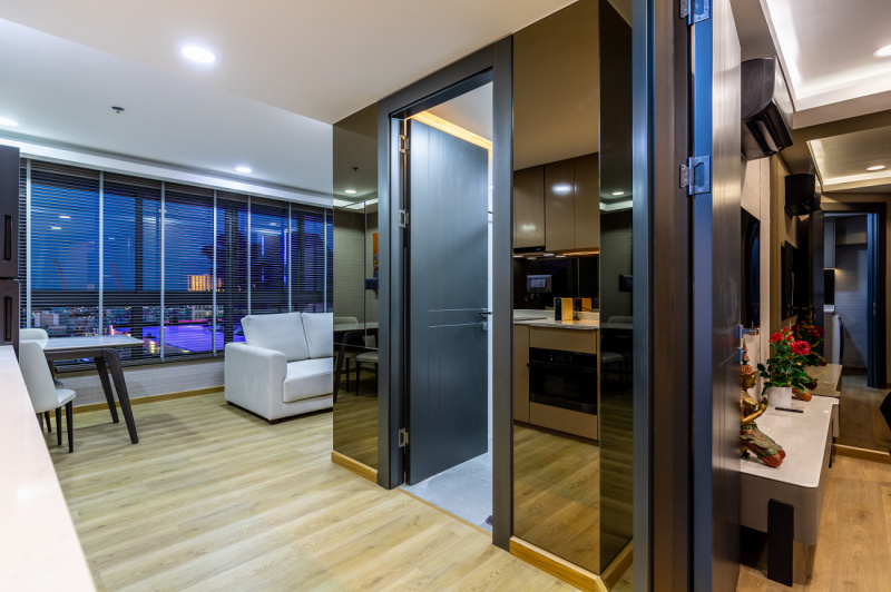 1 Bedroom Condo - ฿ 35.000 p/m