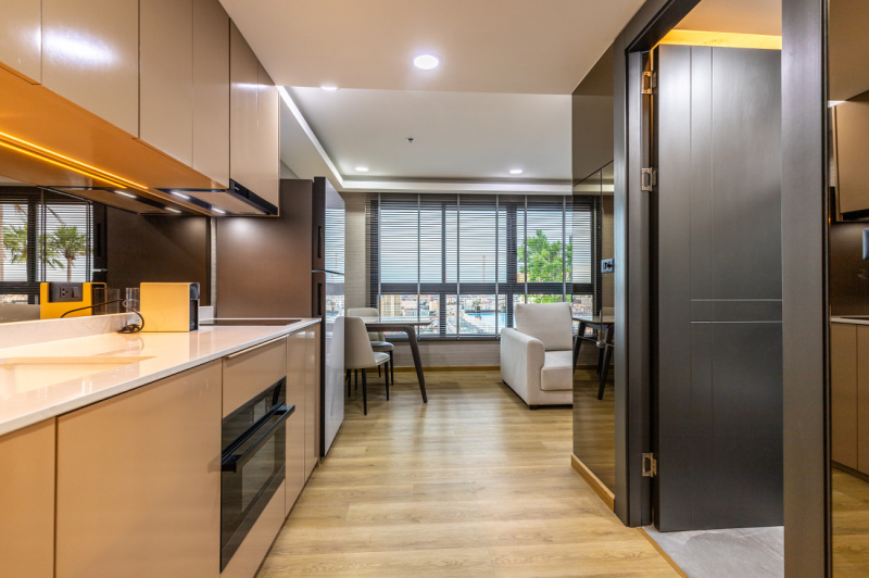 1 Bedroom Condo - ฿ 35.000 p/m