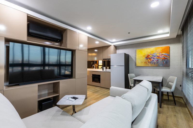 1 Bedroom Condo - ฿ 35.000 p/m