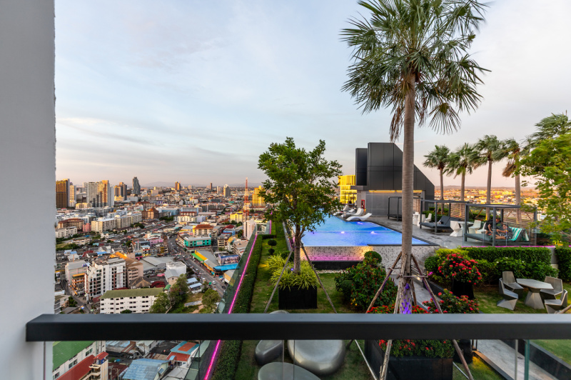 1 Bedroom Condo - ฿ 35.000 p/m