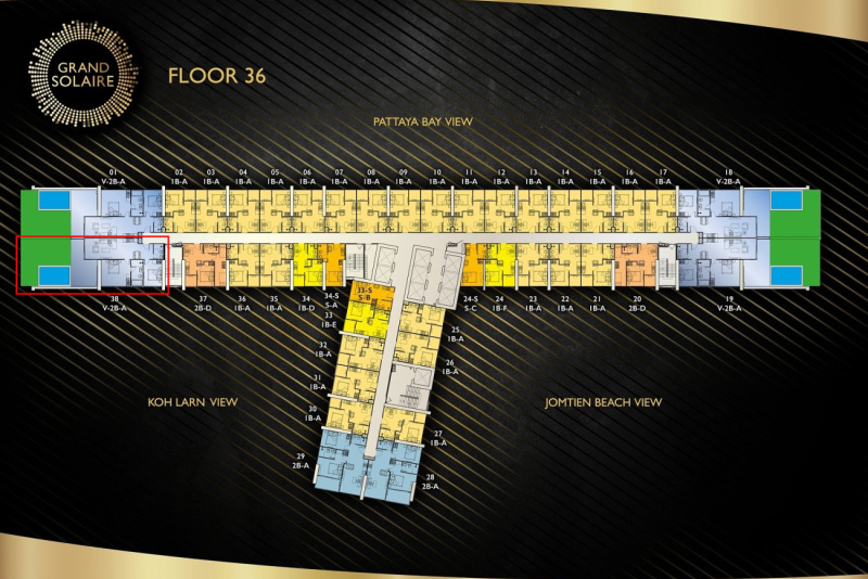 VIP 2 Bedroom Condo - ฿ 21,500,000