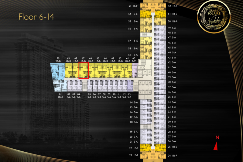 1 Bedroom Condo - ฿ 5,550,000