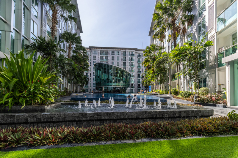 1 Bedroom Condo - ฿ 15.000 p/m