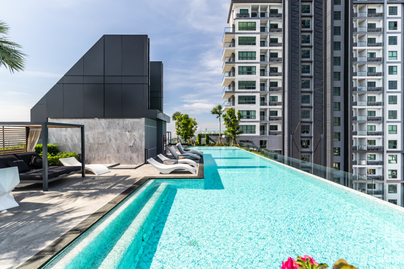 2 Bedroom Condo - ฿ 45.000 p/m
