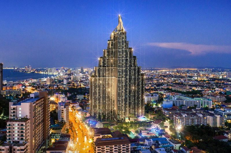 Corner 1 Bedroom Condo - ฿ 7,400,000