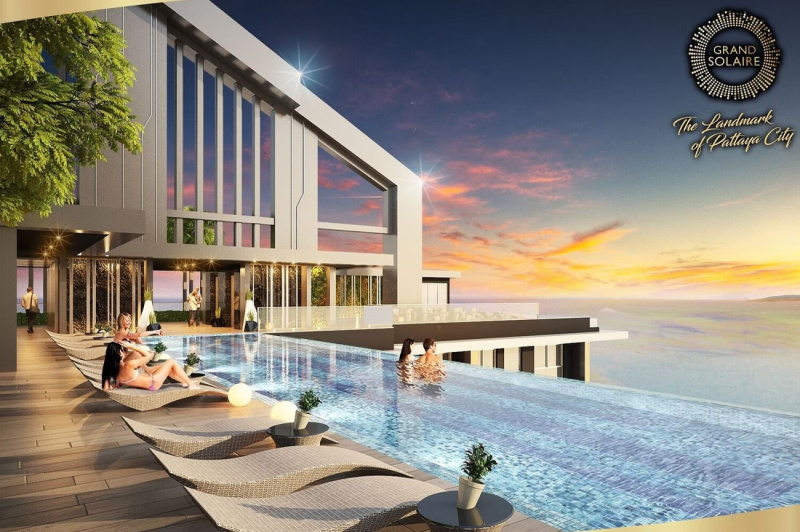 Corner 1 Bedroom Condo - ฿ 7,400,000