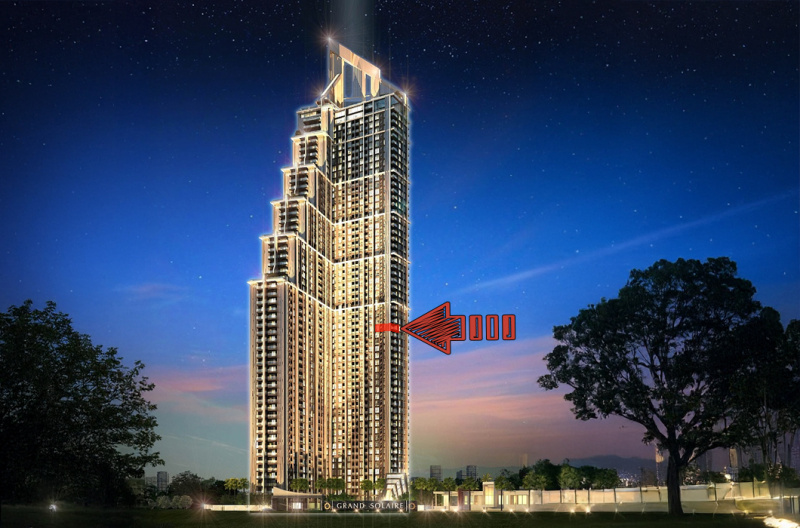 Corner 2 Bedroom Condo - ฿ 9,500,000