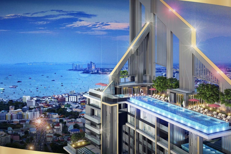 Corner 2 Bedroom Condo - ฿ 8,500,000