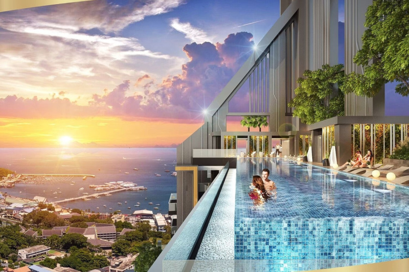 Corner 2 Bedroom Condo - ฿ 8,500,000