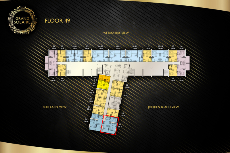 Corner 2 Bedroom Condo - ฿ 8,500,000