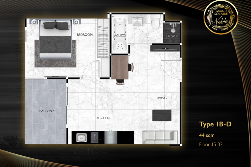 1 Bedroom Condo - ฿ 5,490,000