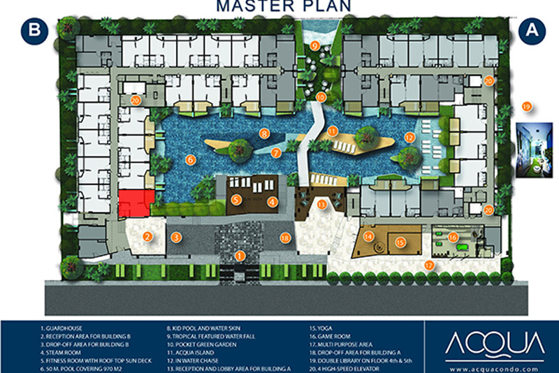 Spacious Studio with Pool Access - ฿ 2,500,000 