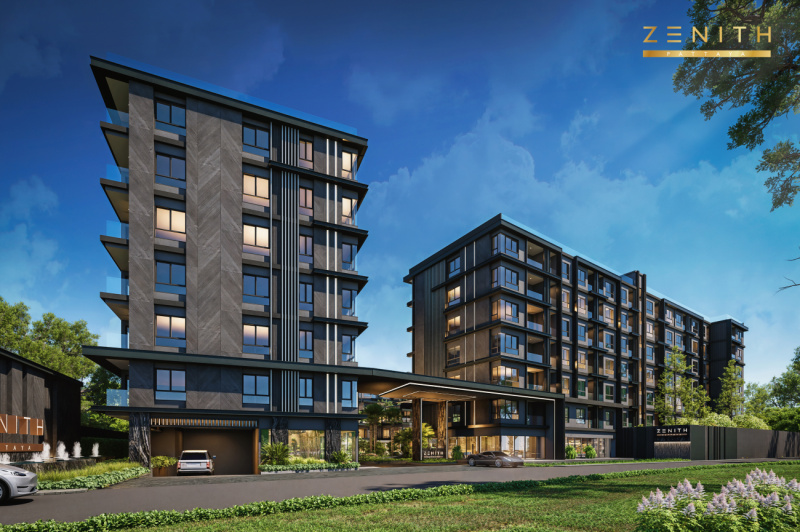 Unique 1-Bedroom Apartment with Spacious Balcony - ฿ 4,090,000 