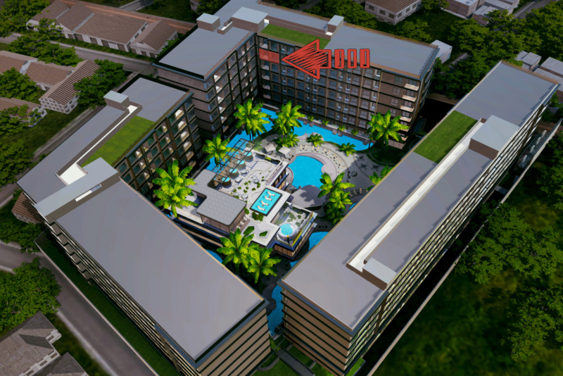 Unique 1-Bedroom Apartment with Spacious Balcony - ฿ 4,090,000 