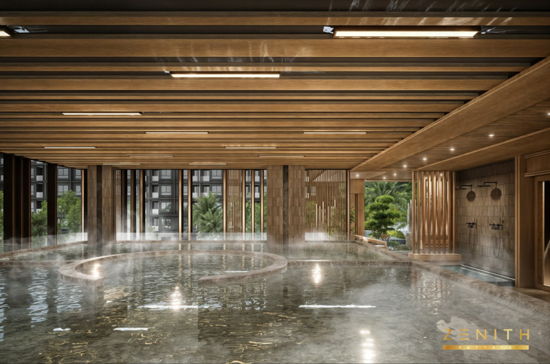 Unique 1-Bedroom Apartment with Spacious Balcony - ฿ 4,090,000 