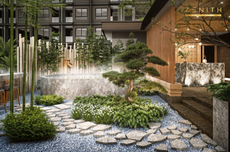 Unique 1-Bedroom Apartment with Spacious Balcony - ฿ 4,090,000 