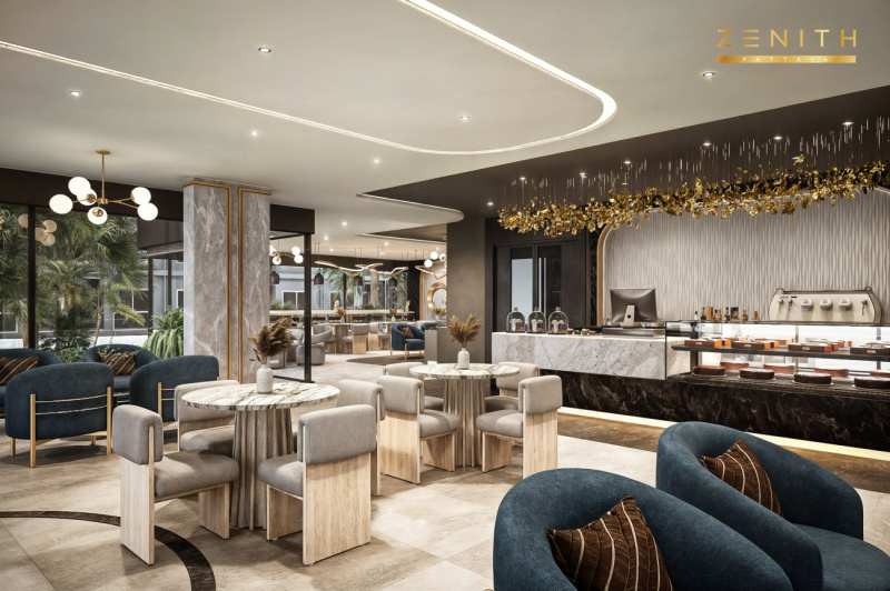 Unique 1-Bedroom Apartment with Spacious Balcony - ฿ 4,090,000 