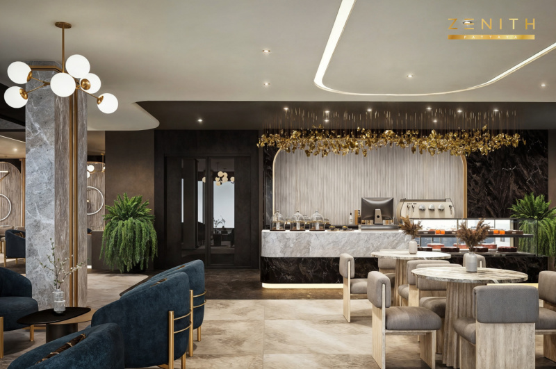 Unique 1-Bedroom Apartment with Spacious Balcony - ฿ 4,090,000 